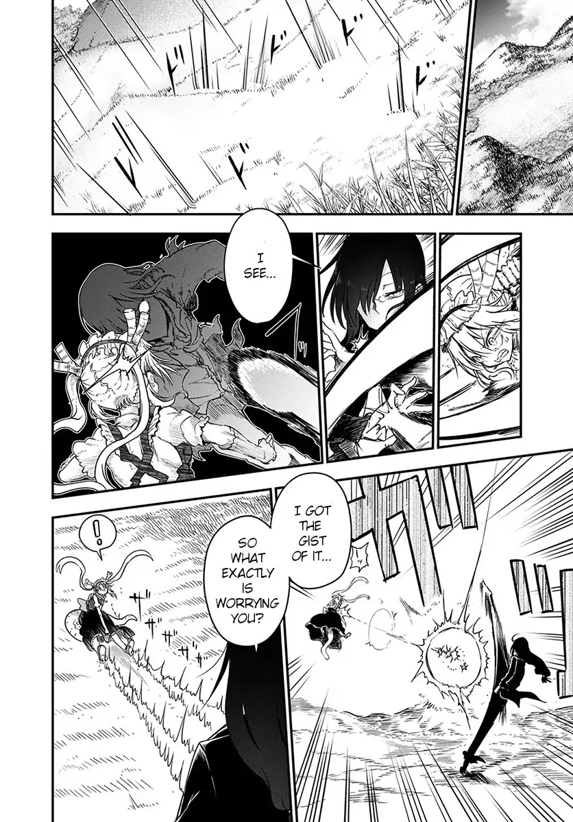 Miss Kobayashi's Dragon Maid: Ilulu Doesn't Understand Love chapter 73 page 8