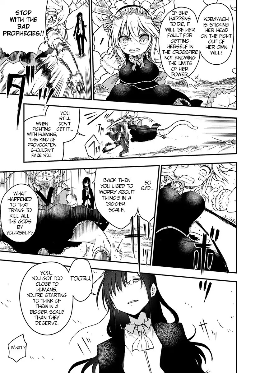 Miss Kobayashi's Dragon Maid: Ilulu Doesn't Understand Love chapter 73 page 9