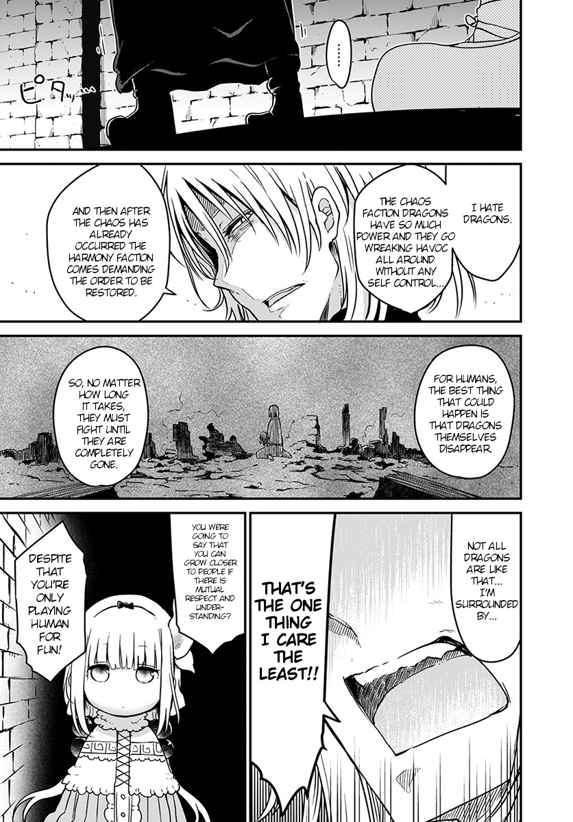 Miss Kobayashi's Dragon Maid: Ilulu Doesn't Understand Love chapter 74 page 11