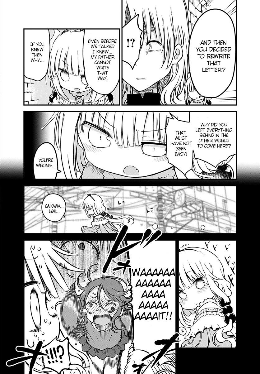 Miss Kobayashi's Dragon Maid: Ilulu Doesn't Understand Love chapter 74 page 12