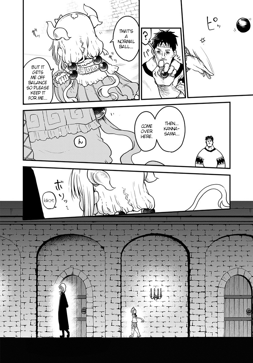 Miss Kobayashi's Dragon Maid: Ilulu Doesn't Understand Love chapter 74 page 8