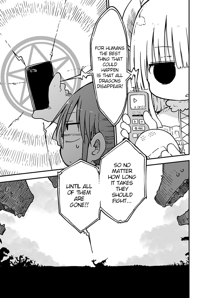 Miss Kobayashi's Dragon Maid: Ilulu Doesn't Understand Love chapter 75 page 10