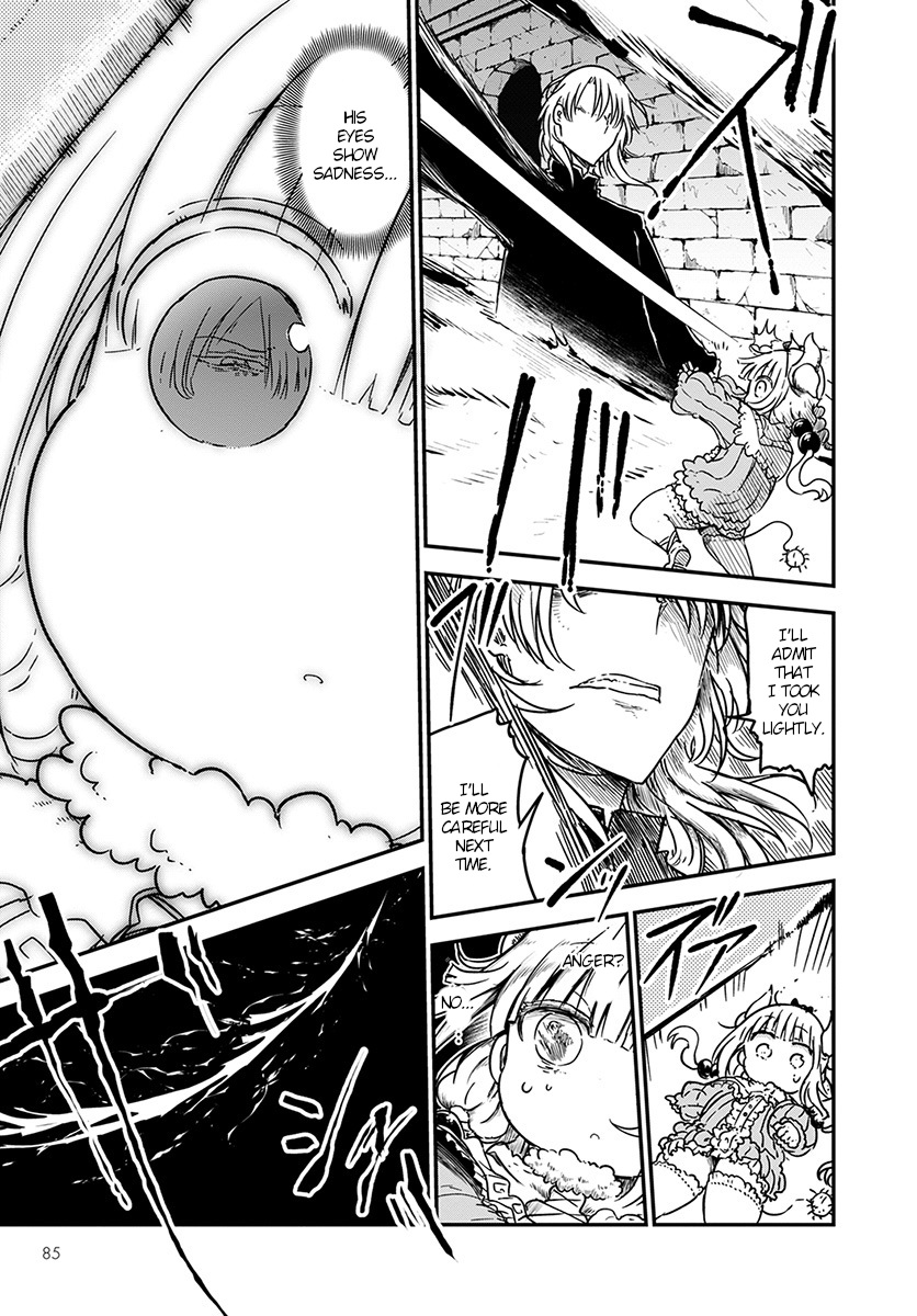 Miss Kobayashi's Dragon Maid: Ilulu Doesn't Understand Love chapter 75 page 12