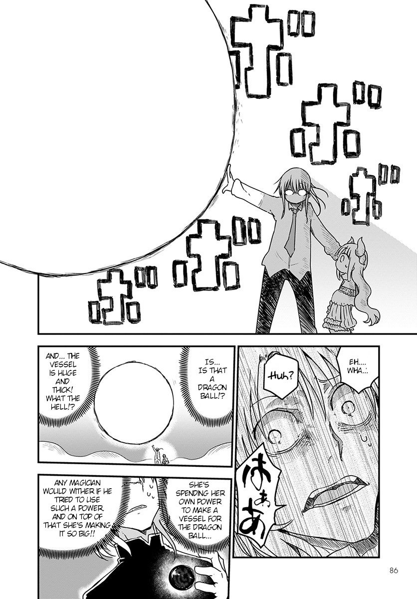 Miss Kobayashi's Dragon Maid: Ilulu Doesn't Understand Love chapter 76 page 14