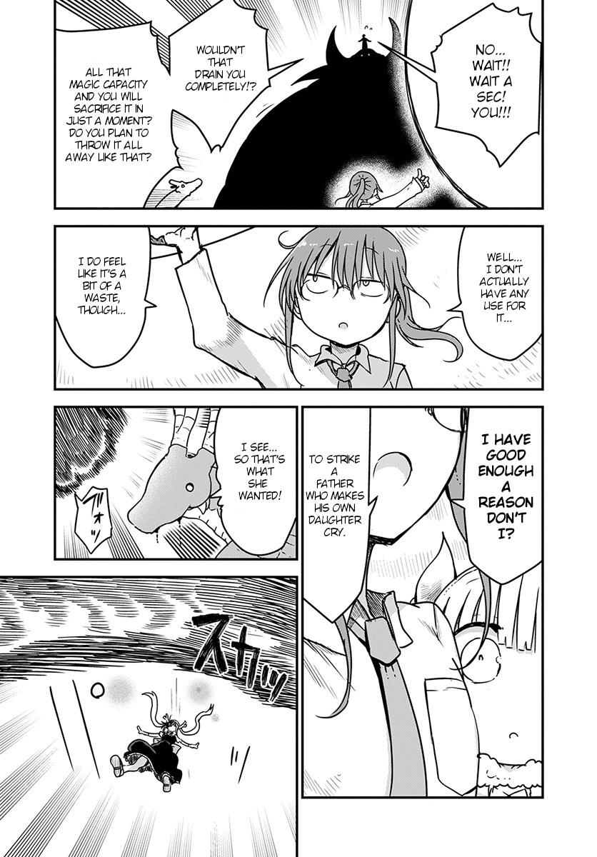 Miss Kobayashi's Dragon Maid: Ilulu Doesn't Understand Love chapter 76 page 15