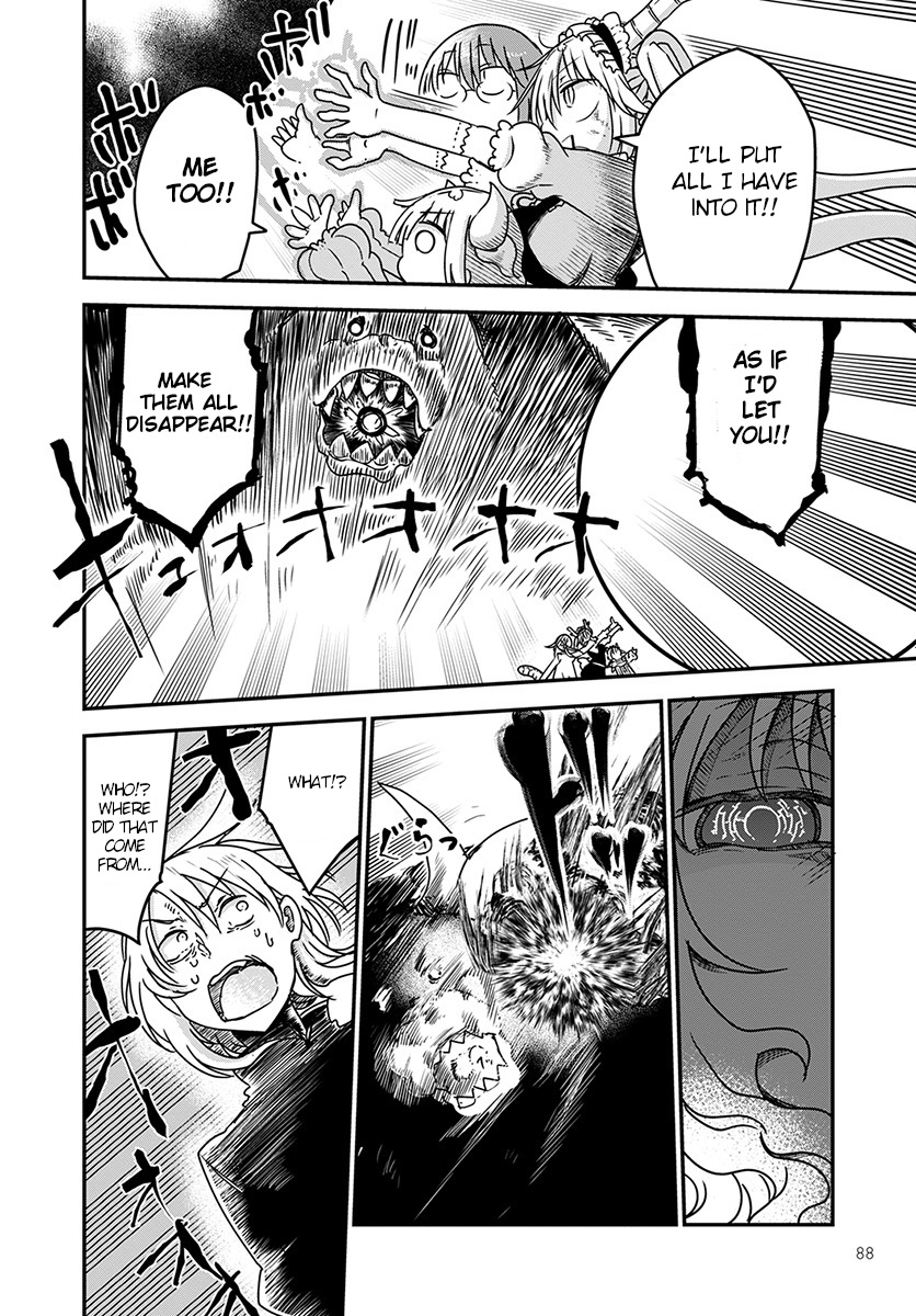 Miss Kobayashi's Dragon Maid: Ilulu Doesn't Understand Love chapter 76 page 16
