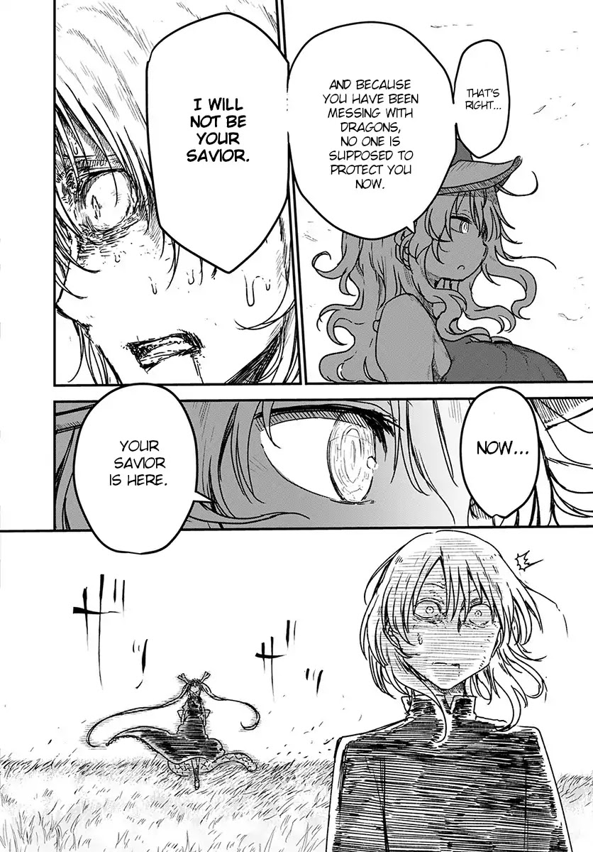 Miss Kobayashi's Dragon Maid: Ilulu Doesn't Understand Love chapter 77 page 10