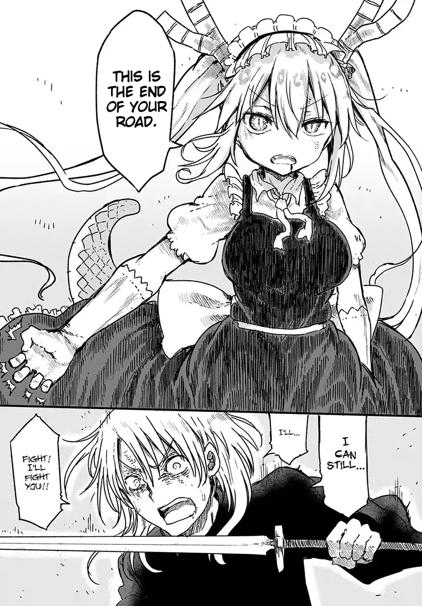 Miss Kobayashi's Dragon Maid: Ilulu Doesn't Understand Love chapter 77 page 11