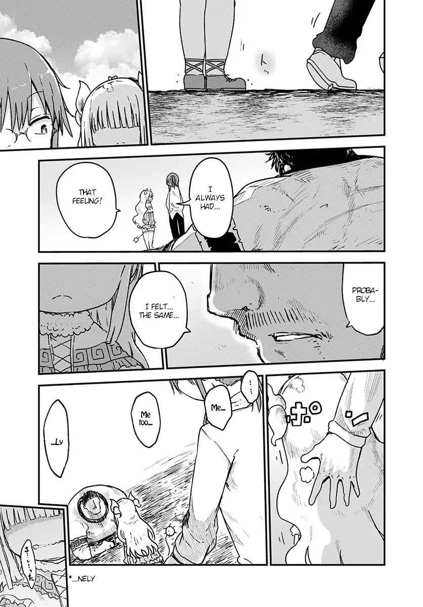 Miss Kobayashi's Dragon Maid: Ilulu Doesn't Understand Love chapter 77 page 15