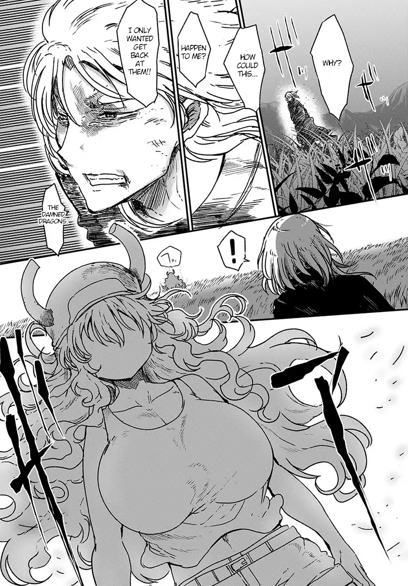 Miss Kobayashi's Dragon Maid: Ilulu Doesn't Understand Love chapter 77 page 8