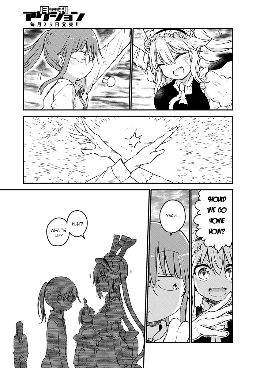 Miss Kobayashi's Dragon Maid: Ilulu Doesn't Understand Love chapter 78 page 10