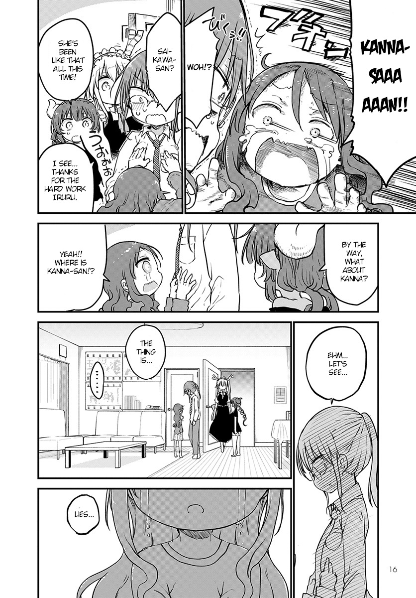 Miss Kobayashi's Dragon Maid: Ilulu Doesn't Understand Love chapter 78 page 13