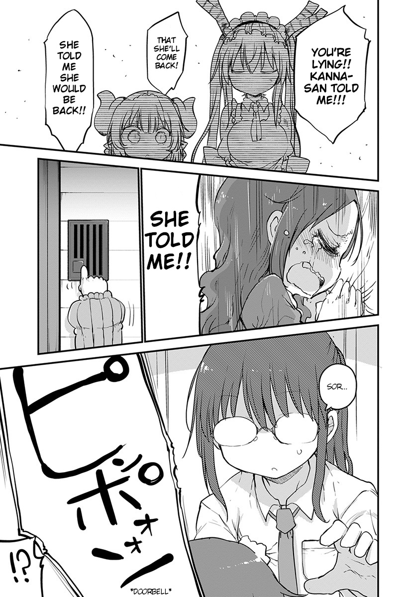 Miss Kobayashi's Dragon Maid: Ilulu Doesn't Understand Love chapter 78 page 14