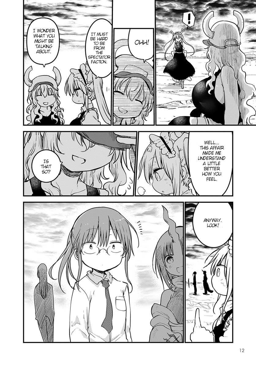 Miss Kobayashi's Dragon Maid: Ilulu Doesn't Understand Love chapter 78 page 9