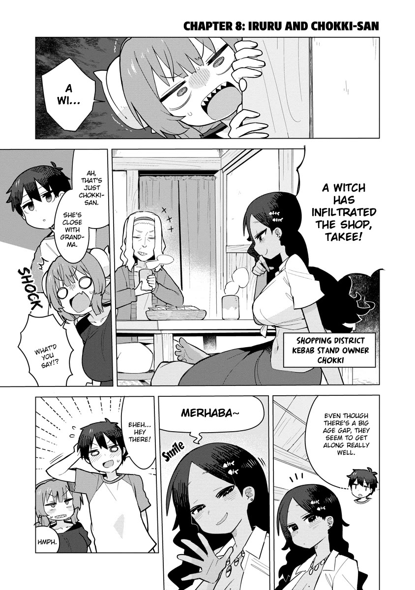Miss Kobayashi's Dragon Maid: Ilulu Doesn't Understand Love chapter 8 page 1