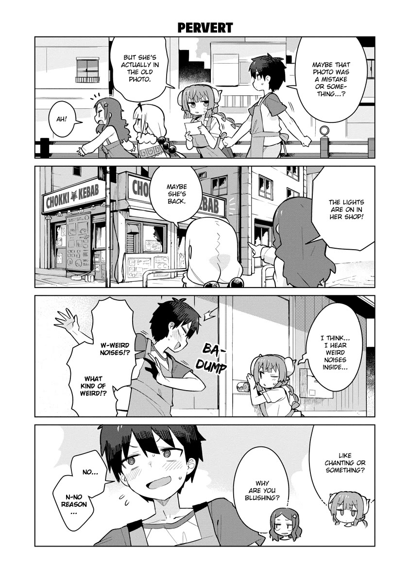 Miss Kobayashi's Dragon Maid: Ilulu Doesn't Understand Love chapter 8 page 10