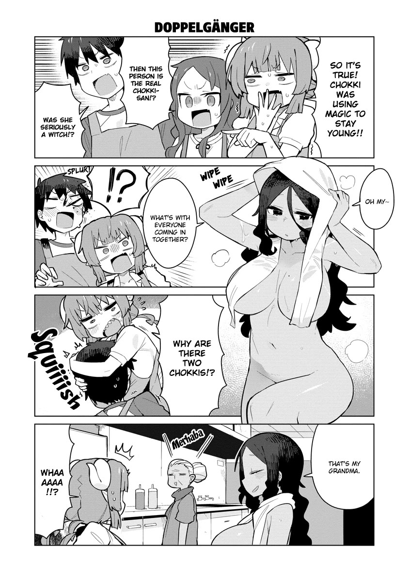 Miss Kobayashi's Dragon Maid: Ilulu Doesn't Understand Love chapter 8 page 12