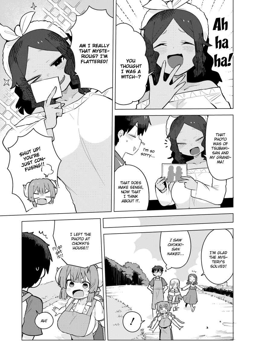 Miss Kobayashi's Dragon Maid: Ilulu Doesn't Understand Love chapter 8 page 13