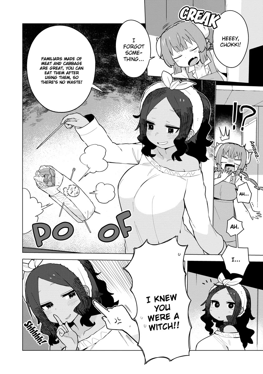 Miss Kobayashi's Dragon Maid: Ilulu Doesn't Understand Love chapter 8 page 14