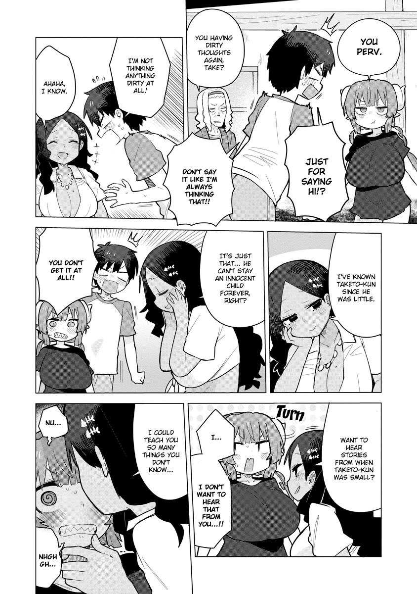 Miss Kobayashi's Dragon Maid: Ilulu Doesn't Understand Love chapter 8 page 2