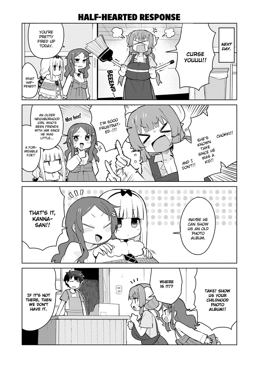 Miss Kobayashi's Dragon Maid: Ilulu Doesn't Understand Love chapter 8 page 3