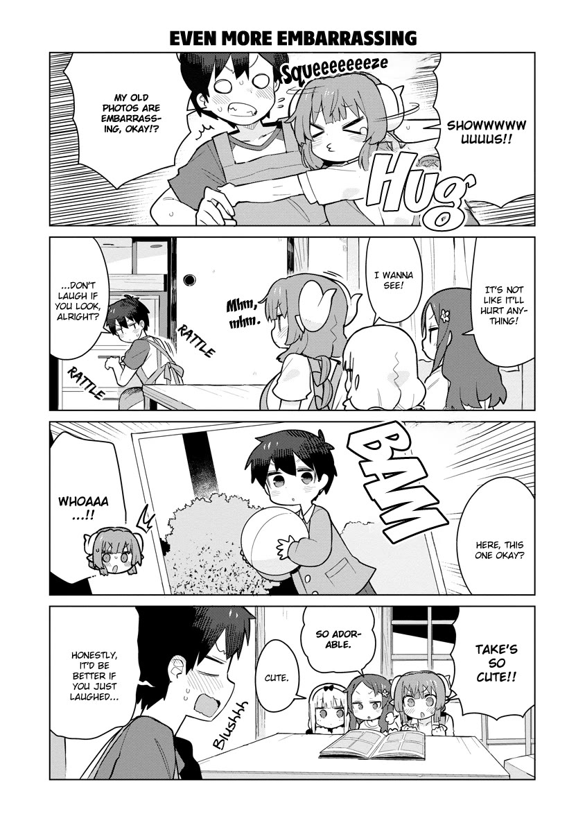 Miss Kobayashi's Dragon Maid: Ilulu Doesn't Understand Love chapter 8 page 4