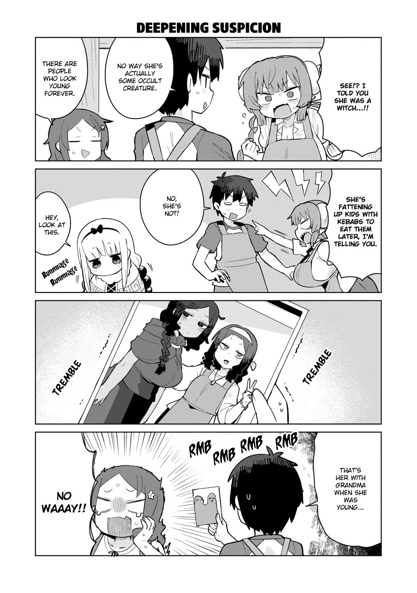 Miss Kobayashi's Dragon Maid: Ilulu Doesn't Understand Love chapter 8 page 6