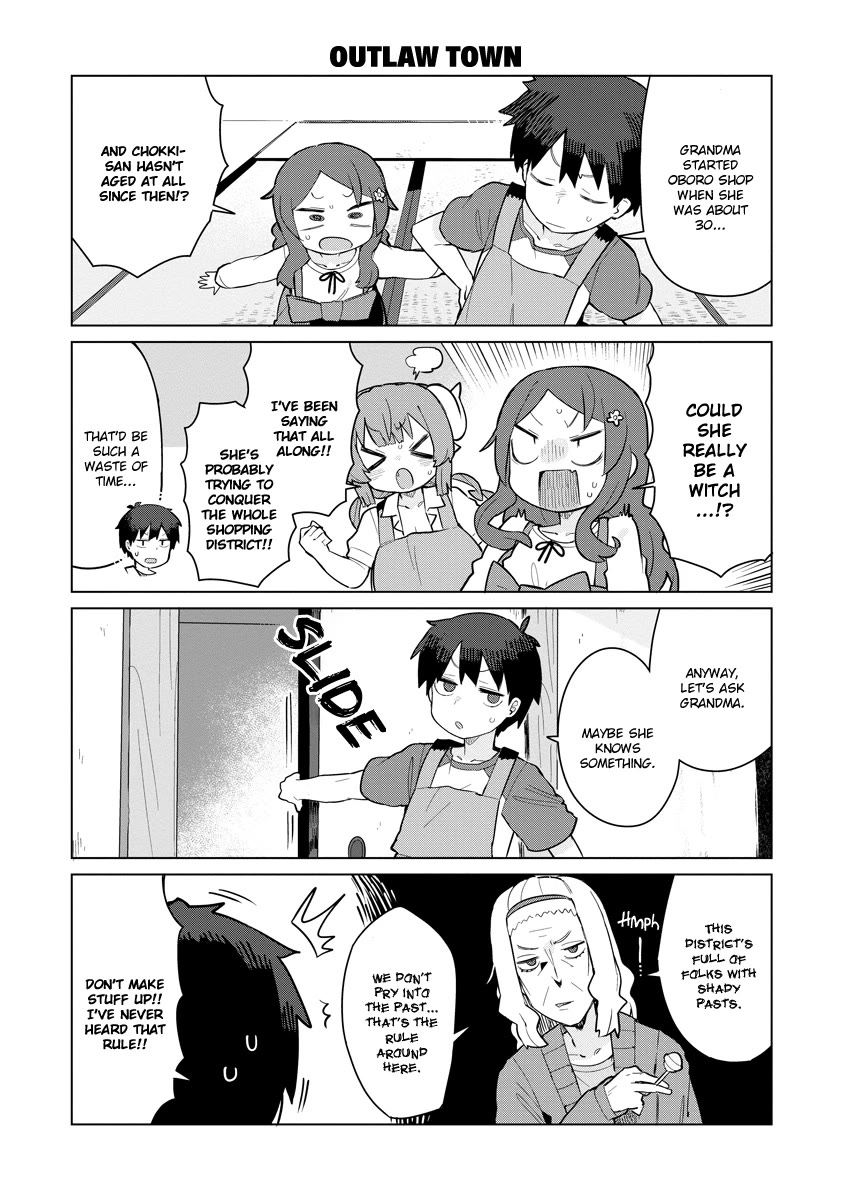 Miss Kobayashi's Dragon Maid: Ilulu Doesn't Understand Love chapter 8 page 7
