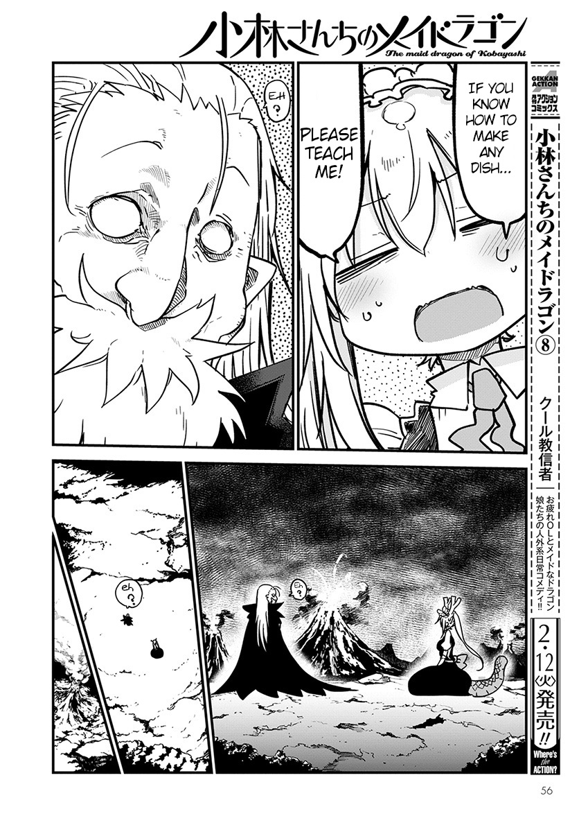 Miss Kobayashi's Dragon Maid: Ilulu Doesn't Understand Love chapter 80 page 10