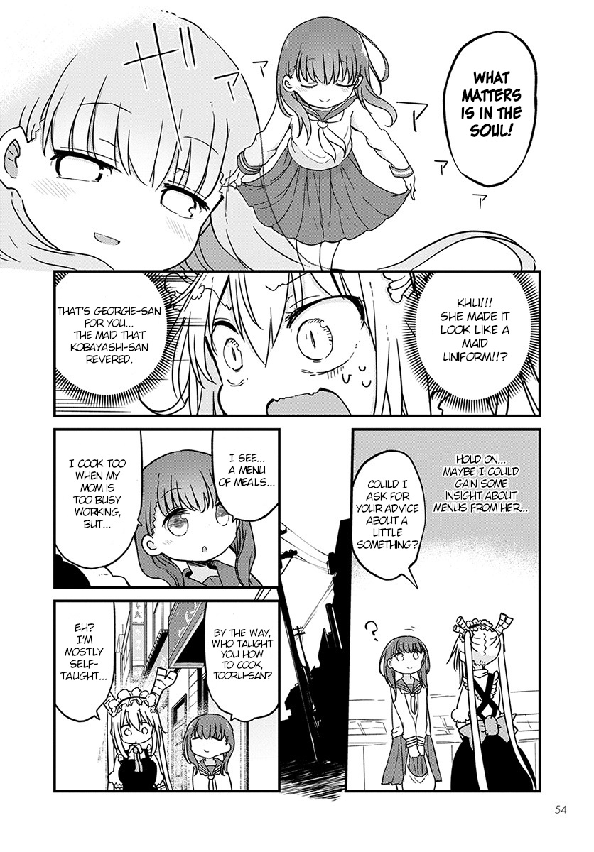 Miss Kobayashi's Dragon Maid: Ilulu Doesn't Understand Love chapter 80 page 8