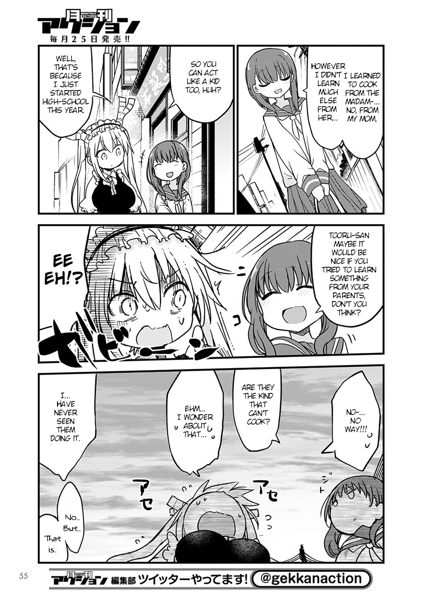 Miss Kobayashi's Dragon Maid: Ilulu Doesn't Understand Love chapter 80 page 9