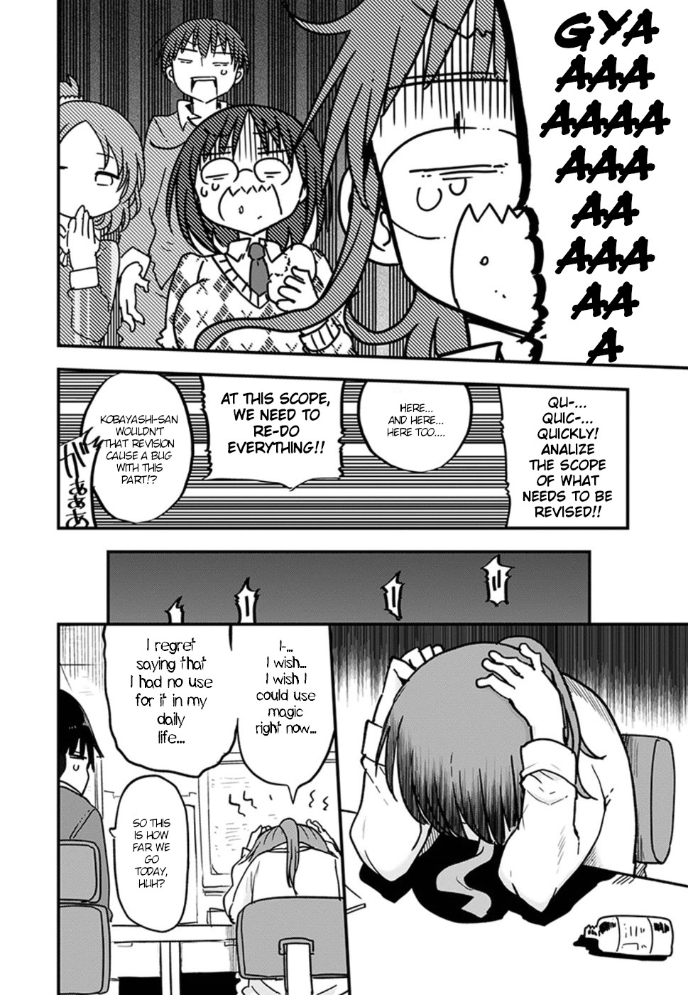 Miss Kobayashi's Dragon Maid: Ilulu Doesn't Understand Love chapter 83 page 10
