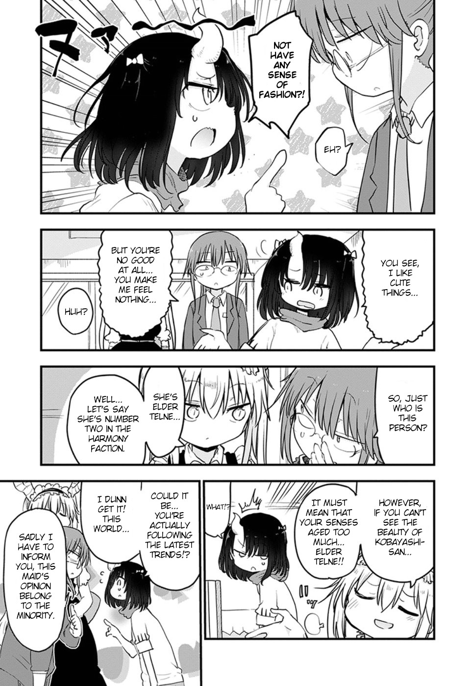 Miss Kobayashi's Dragon Maid: Ilulu Doesn't Understand Love chapter 84 page 8