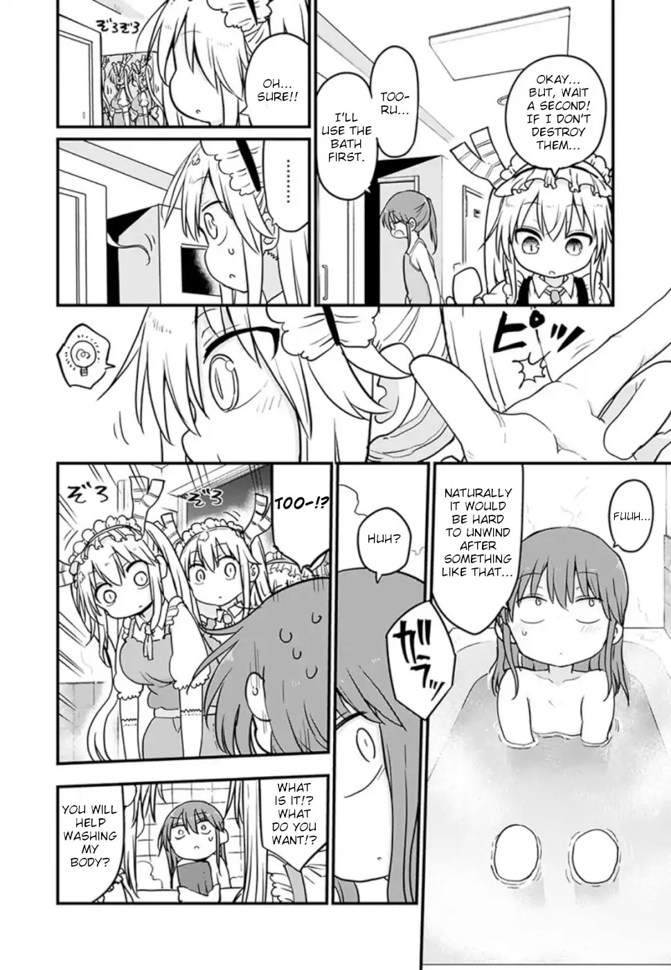 Miss Kobayashi's Dragon Maid: Ilulu Doesn't Understand Love chapter 85 page 10
