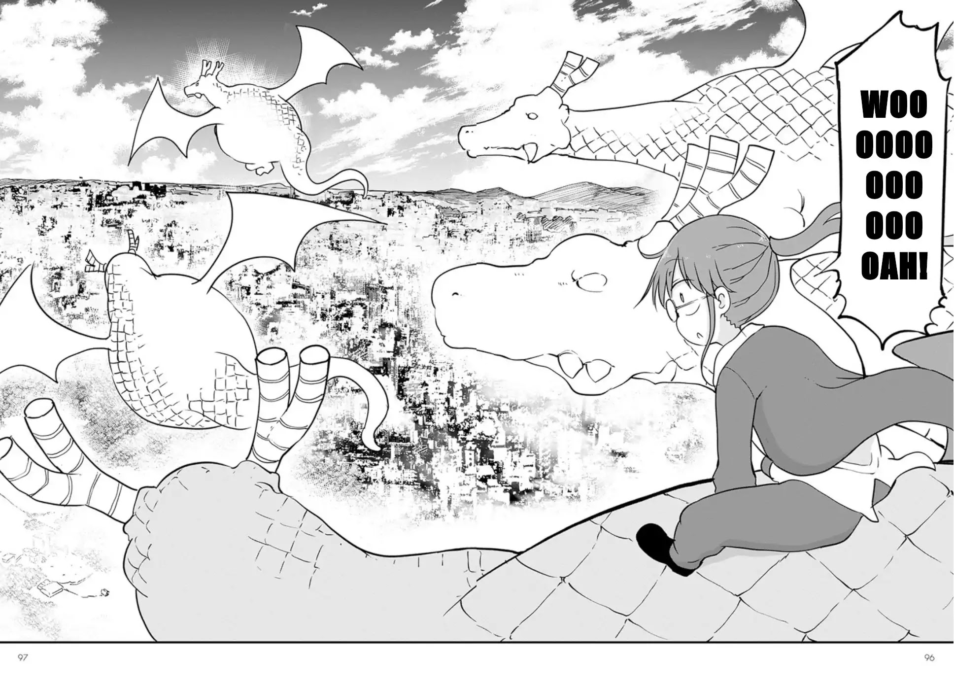 Miss Kobayashi's Dragon Maid: Ilulu Doesn't Understand Love chapter 85 page 12