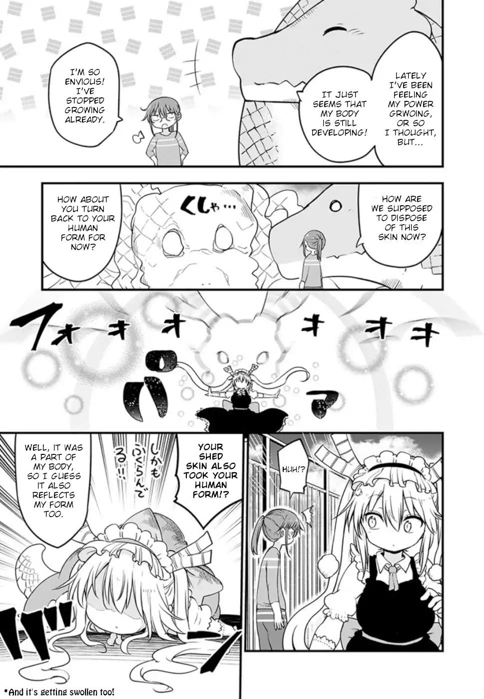 Miss Kobayashi's Dragon Maid: Ilulu Doesn't Understand Love chapter 85 page 3