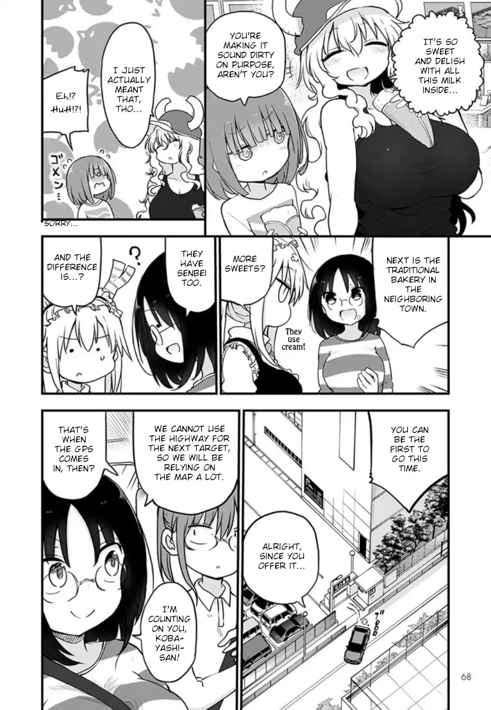 Miss Kobayashi's Dragon Maid: Ilulu Doesn't Understand Love chapter 86 page 8