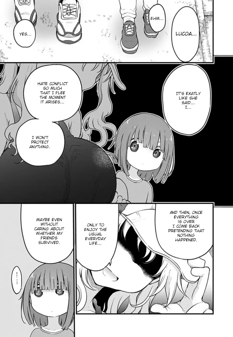 Miss Kobayashi's Dragon Maid: Ilulu Doesn't Understand Love chapter 87 page 12