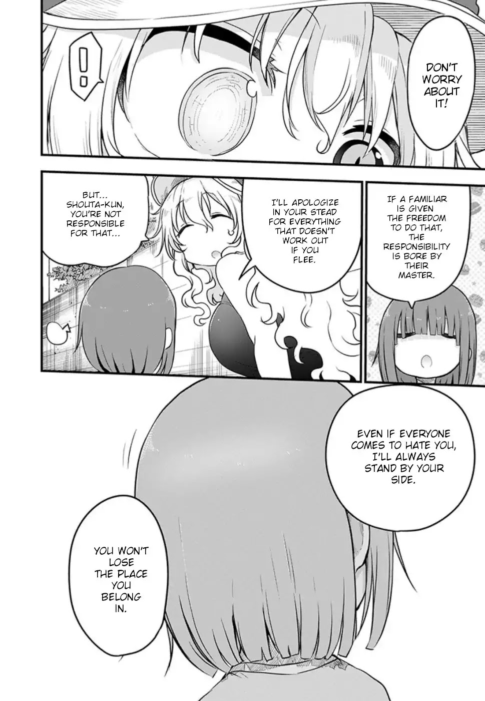 Miss Kobayashi's Dragon Maid: Ilulu Doesn't Understand Love chapter 87 page 13