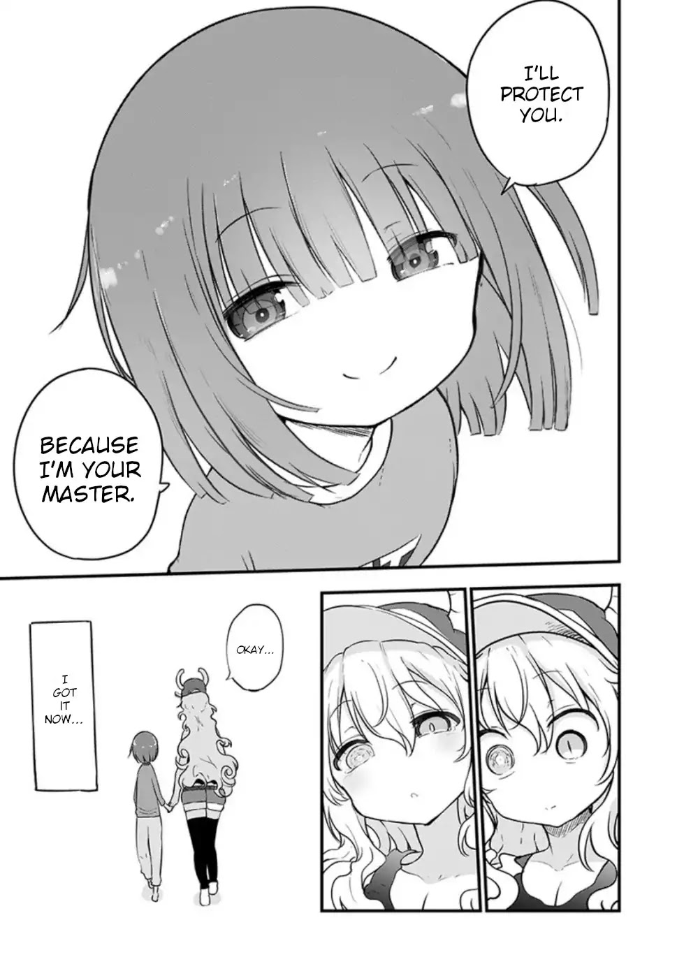 Miss Kobayashi's Dragon Maid: Ilulu Doesn't Understand Love chapter 87 page 14