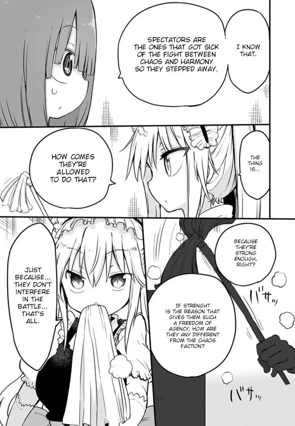 Miss Kobayashi's Dragon Maid: Ilulu Doesn't Understand Love chapter 87 page 5