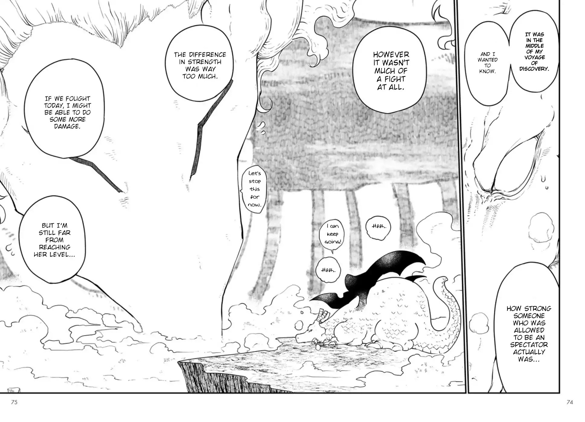 Miss Kobayashi's Dragon Maid: Ilulu Doesn't Understand Love chapter 87 page 8