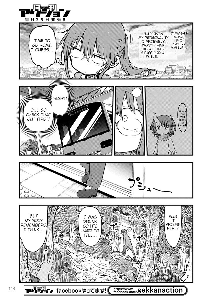 Miss Kobayashi's Dragon Maid: Ilulu Doesn't Understand Love chapter 88 page 9