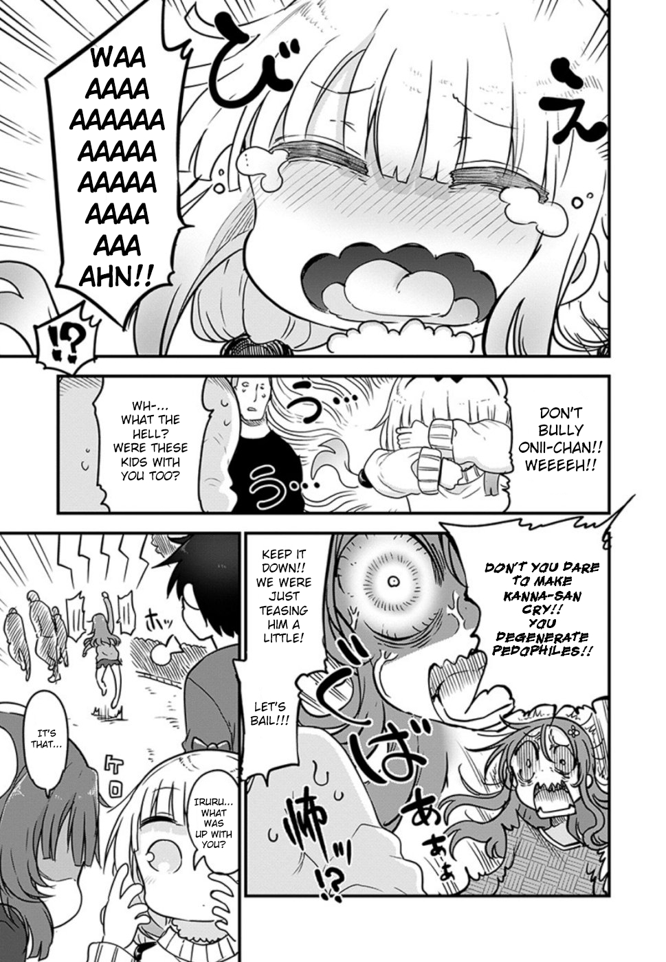 Miss Kobayashi's Dragon Maid: Ilulu Doesn't Understand Love chapter 89 page 13