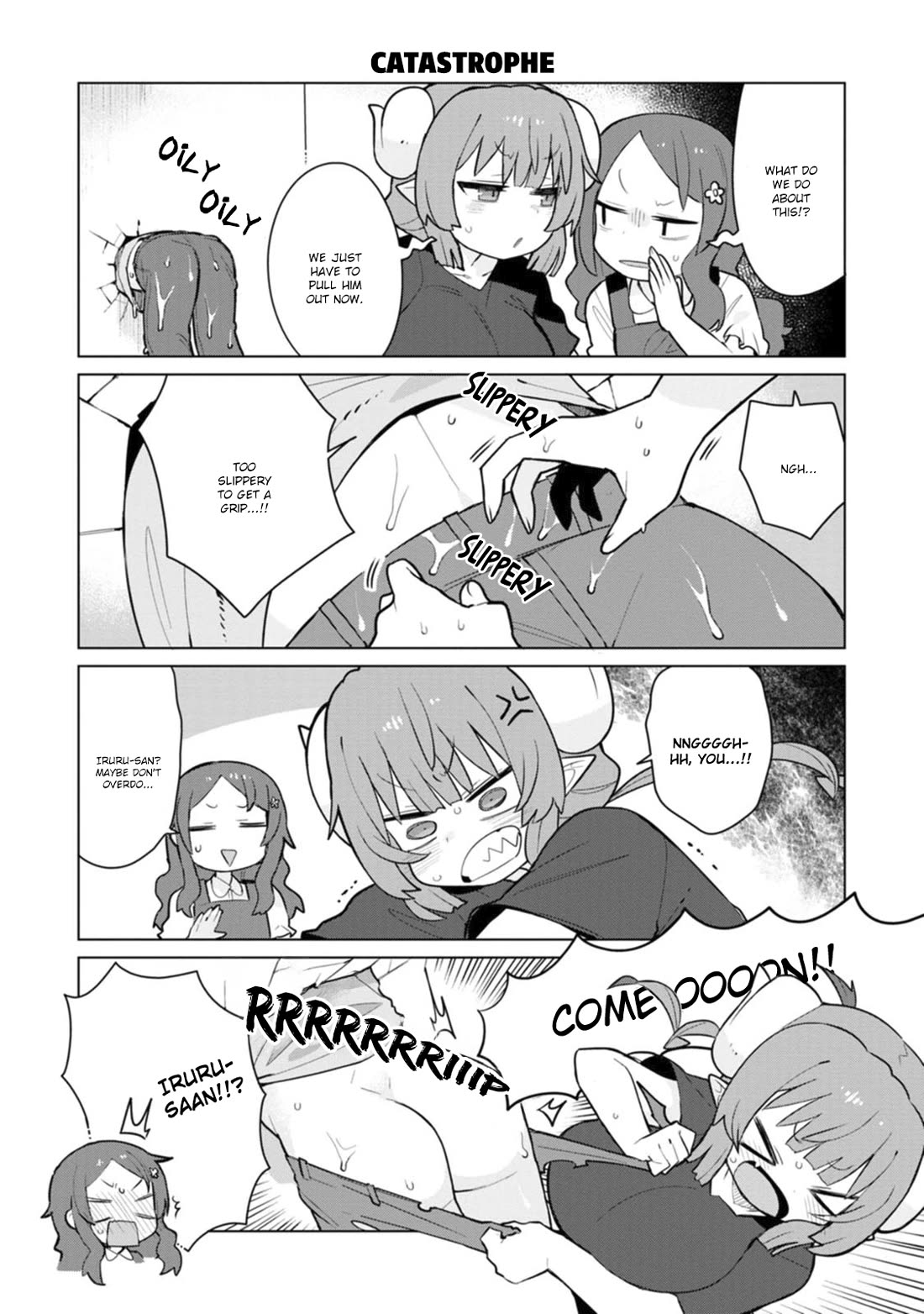 Miss Kobayashi's Dragon Maid: Ilulu Doesn't Understand Love chapter 9 page 10