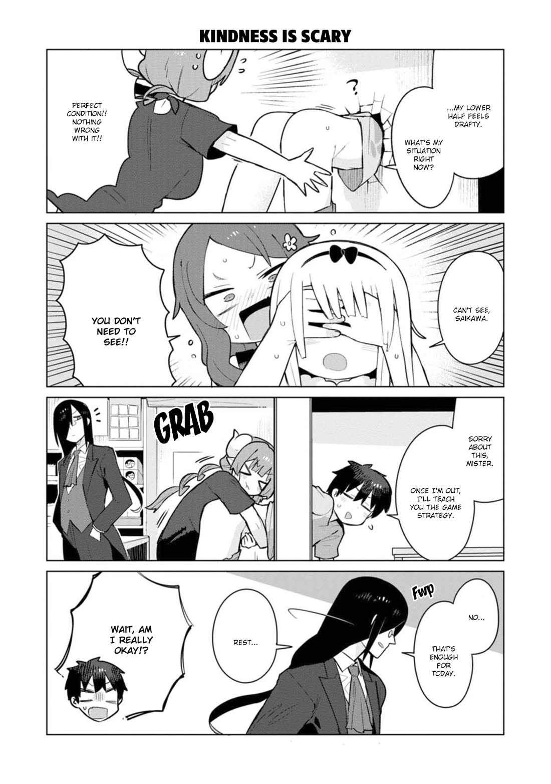 Miss Kobayashi's Dragon Maid: Ilulu Doesn't Understand Love chapter 9 page 11