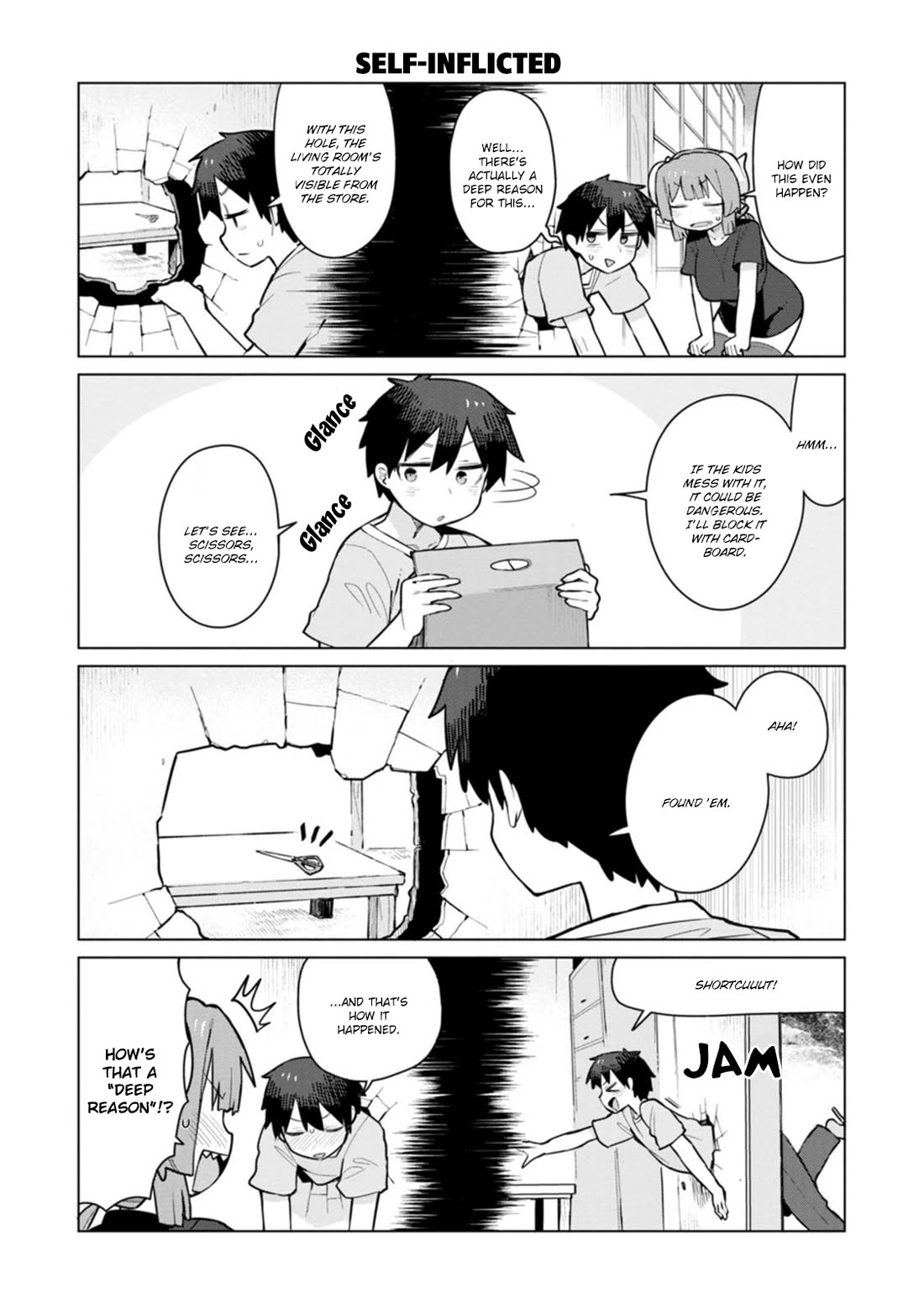 Miss Kobayashi's Dragon Maid: Ilulu Doesn't Understand Love chapter 9 page 3