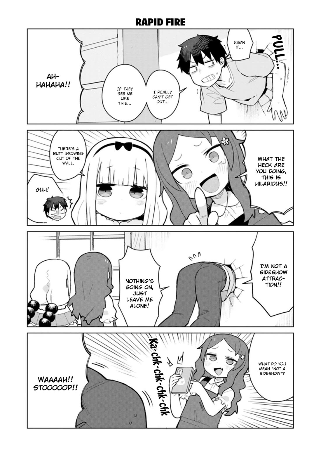 Miss Kobayashi's Dragon Maid: Ilulu Doesn't Understand Love chapter 9 page 4