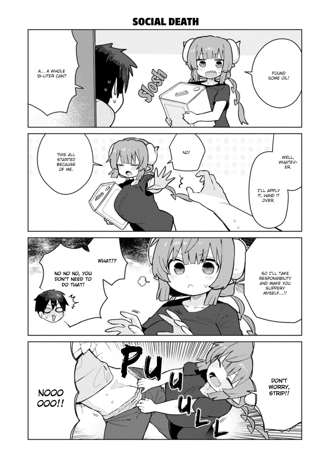 Miss Kobayashi's Dragon Maid: Ilulu Doesn't Understand Love chapter 9 page 6