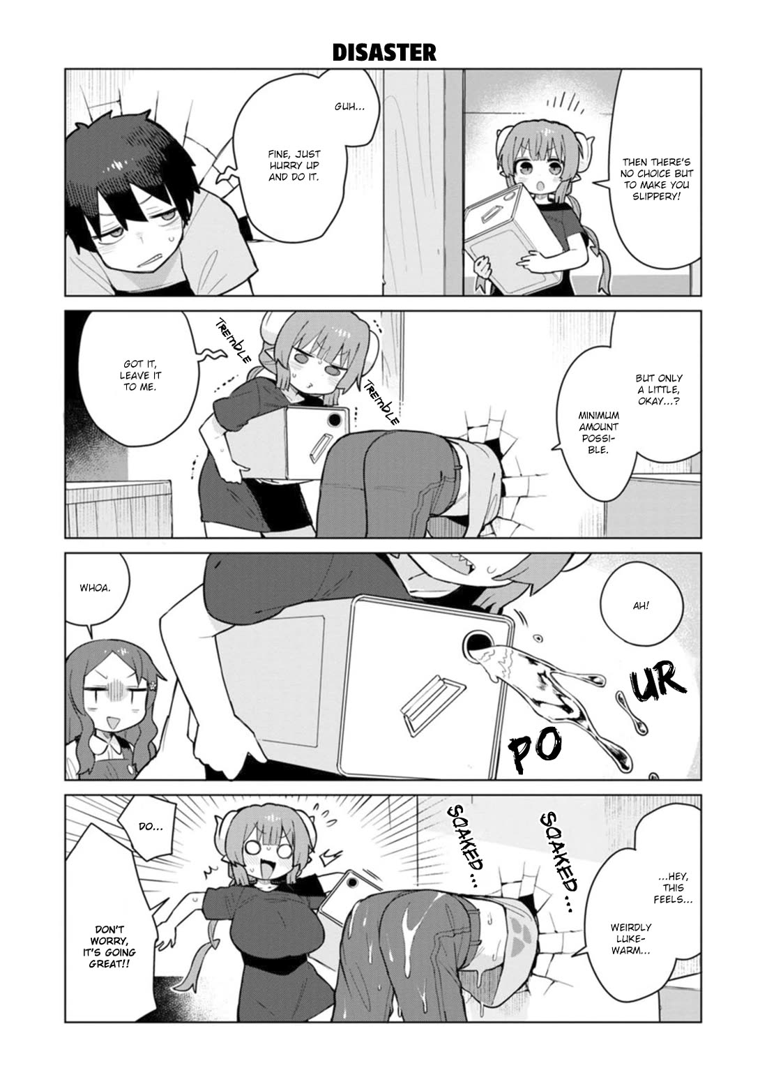 Miss Kobayashi's Dragon Maid: Ilulu Doesn't Understand Love chapter 9 page 9
